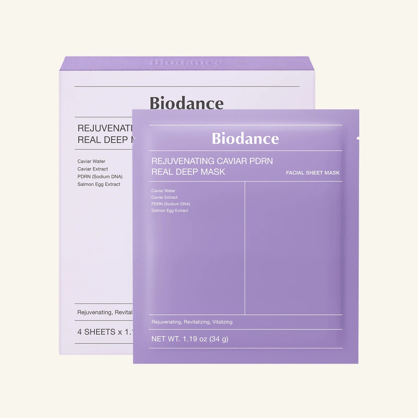 Masque au caviar et PDRN - Biodance