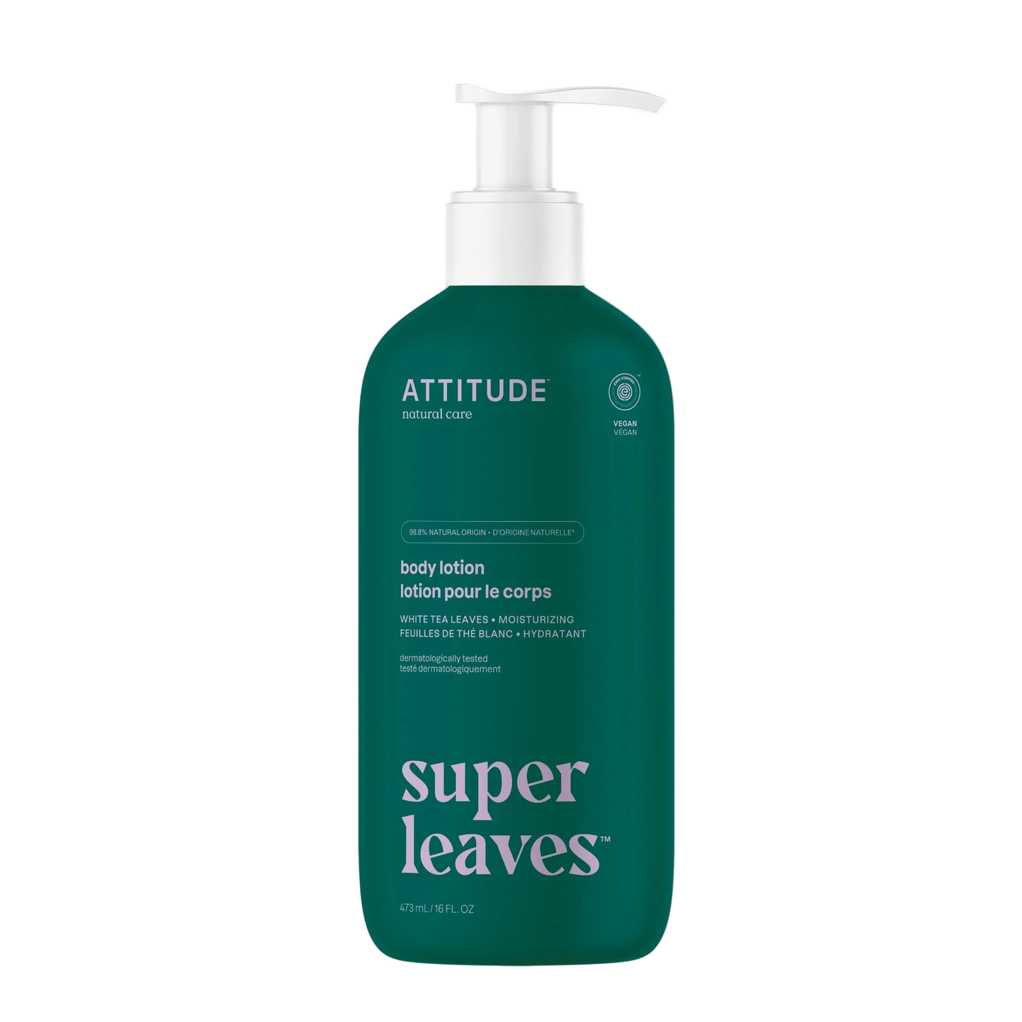 Lotion pour le corps - Feuilles de thé blanc