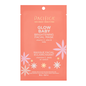 Masque en feuille éclaircissant