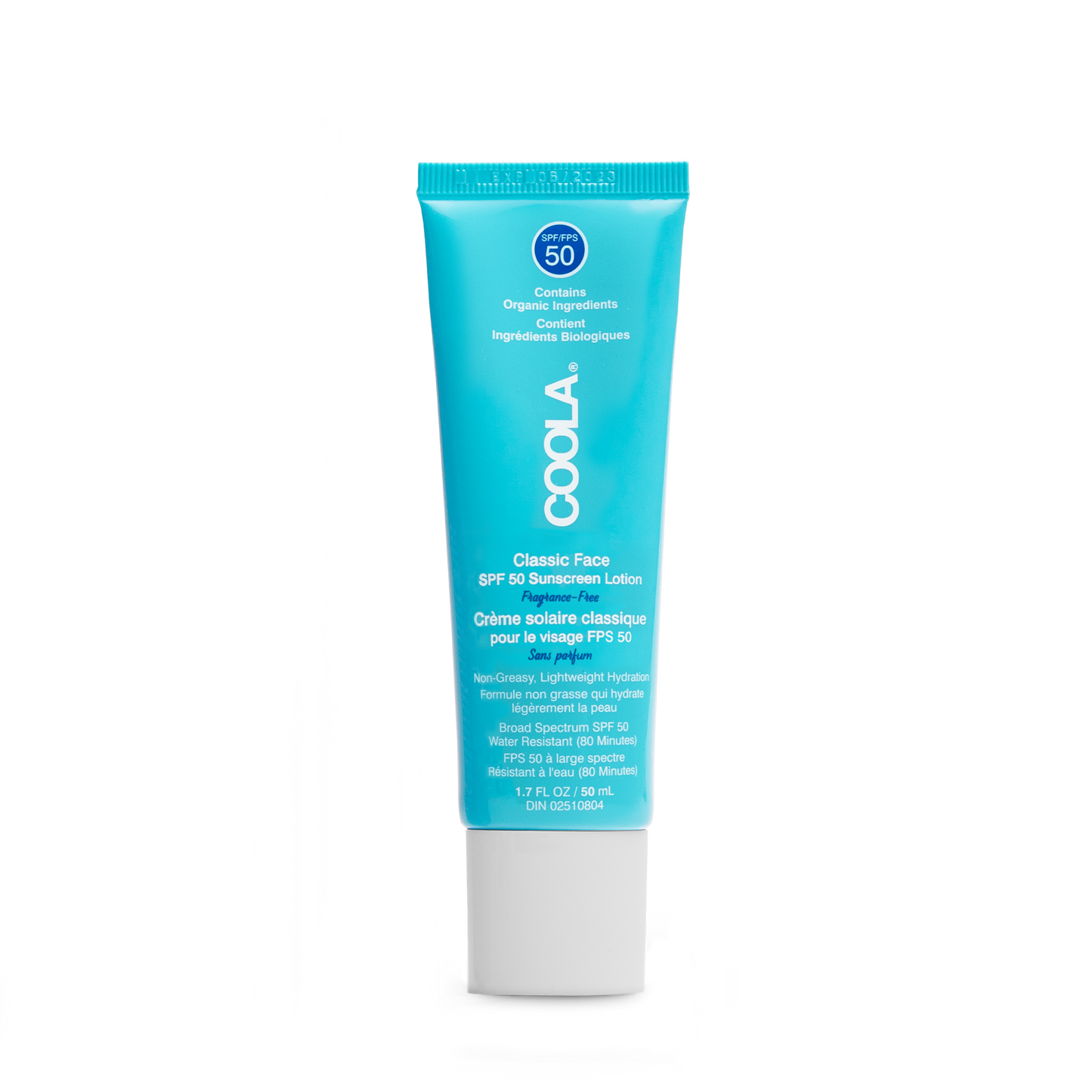 Lotion corporelle classique sans parfum SPF 50