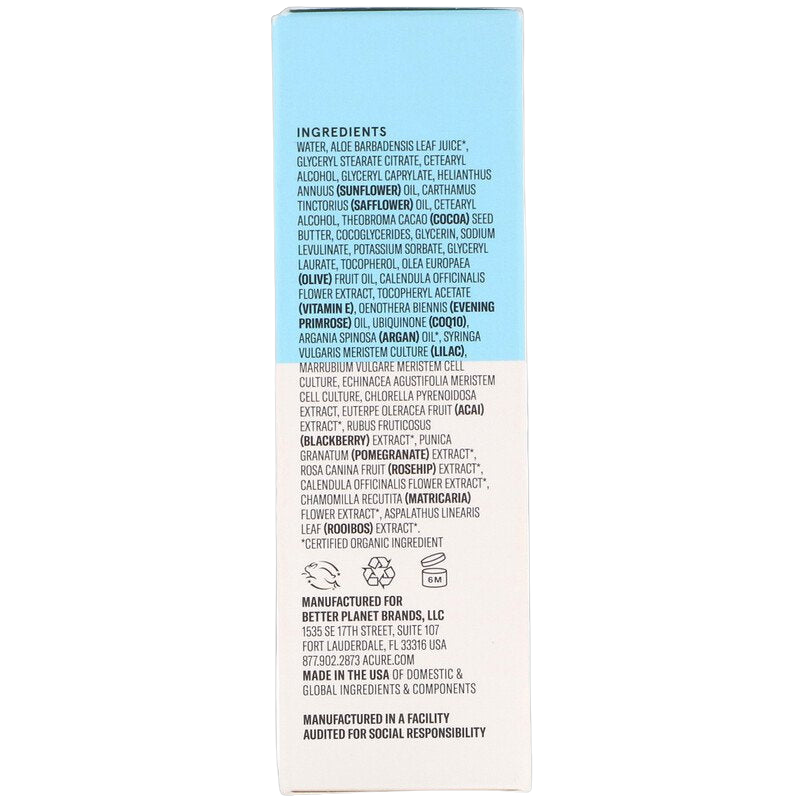 Hydratant matifiant Incredibly Clear