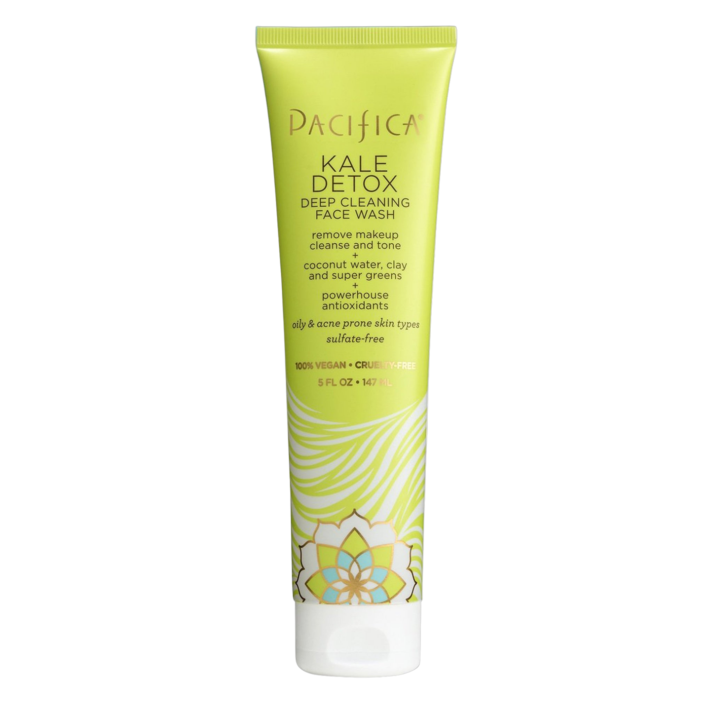 Nettoyant pour le visage Kale Detox Deep Cleaning