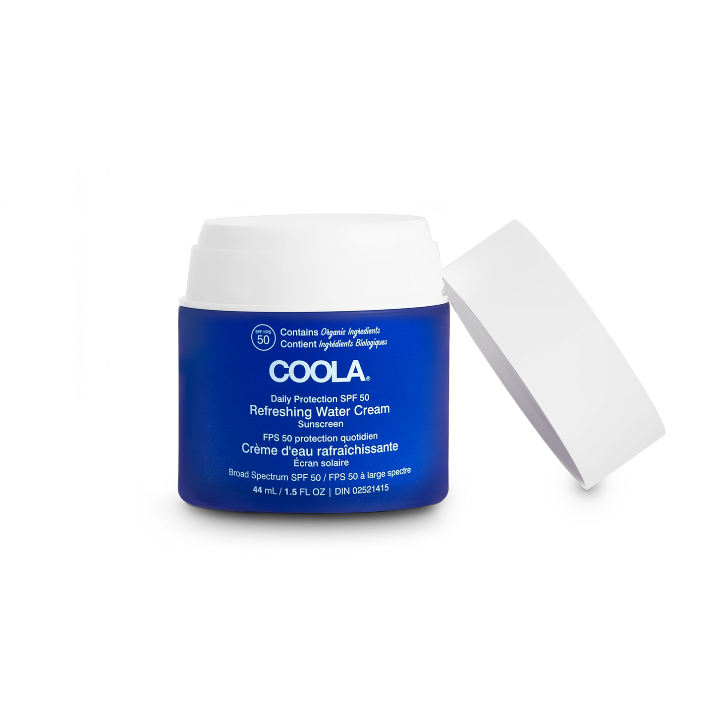 Crème solaire visage bio rafraîchissante Full Spectrum 360º SPF 50