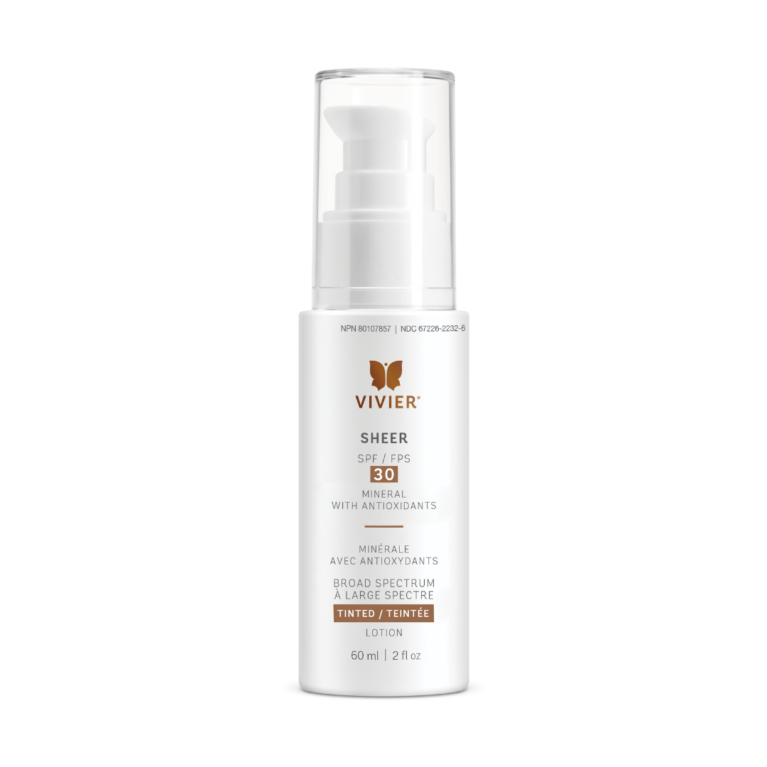 Écran solaire teinté Sheer