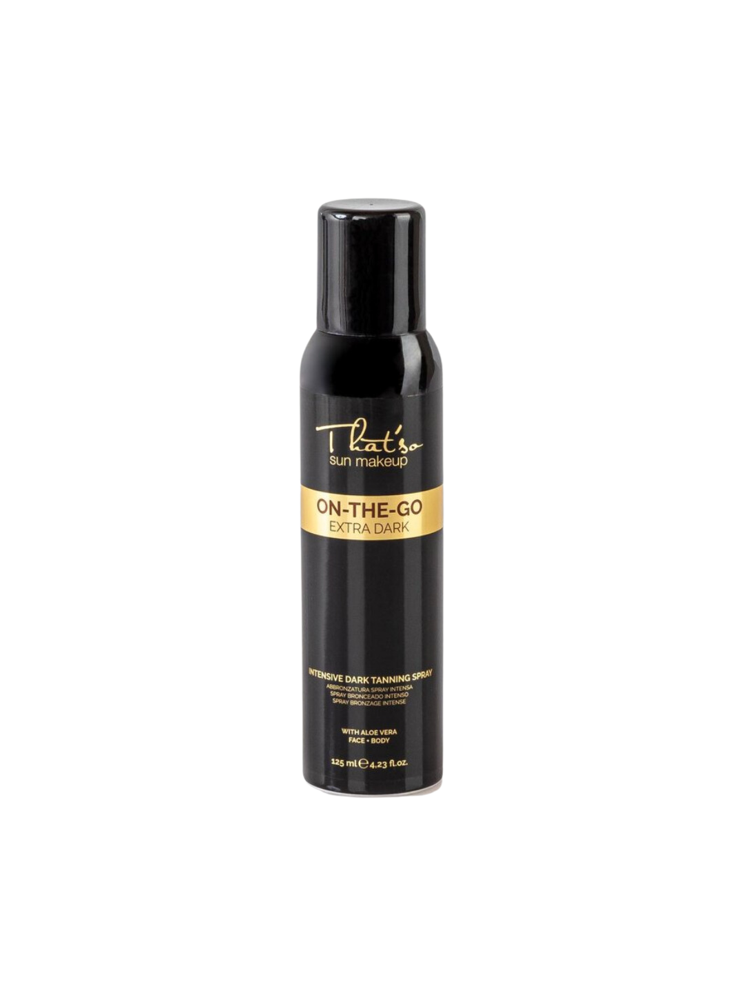 Spray On-The-Go Extra Dark