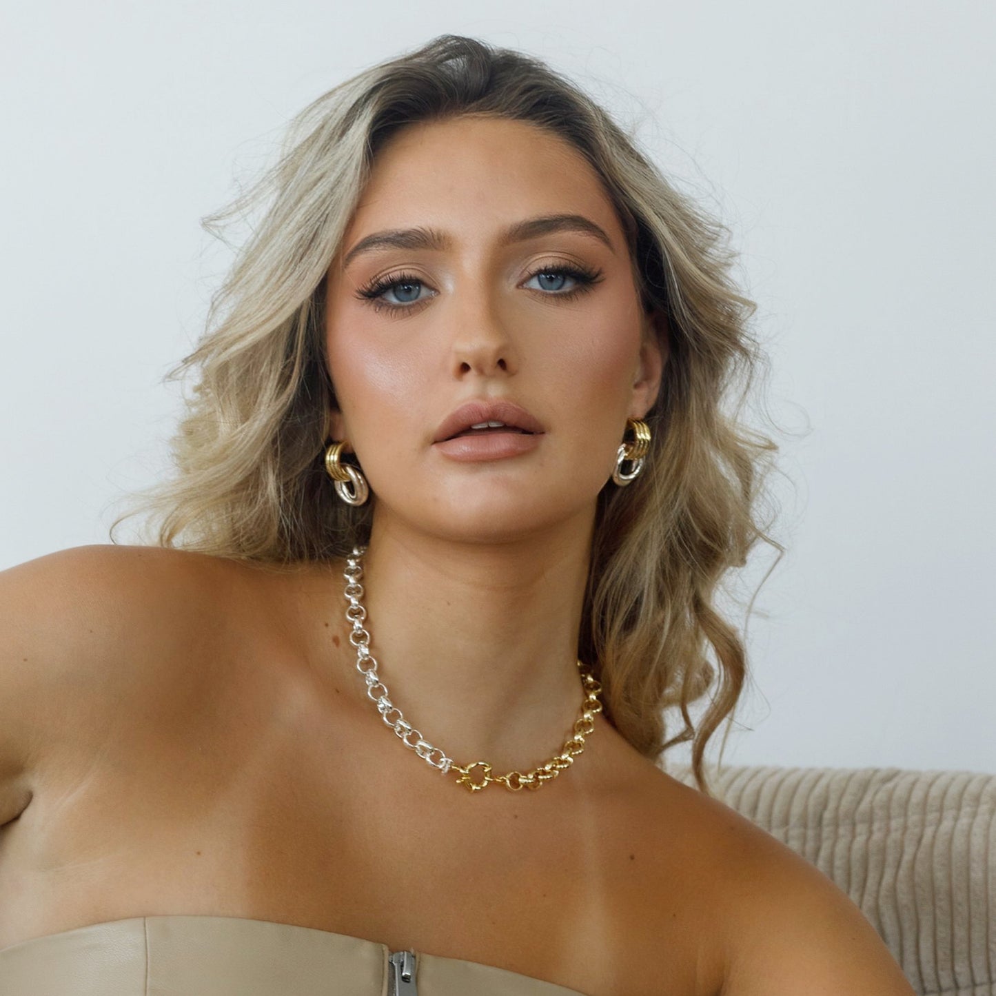 Maximalist Rolo Necklace