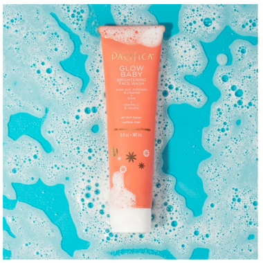 nettoyant visage éclaircissant Glow Baby