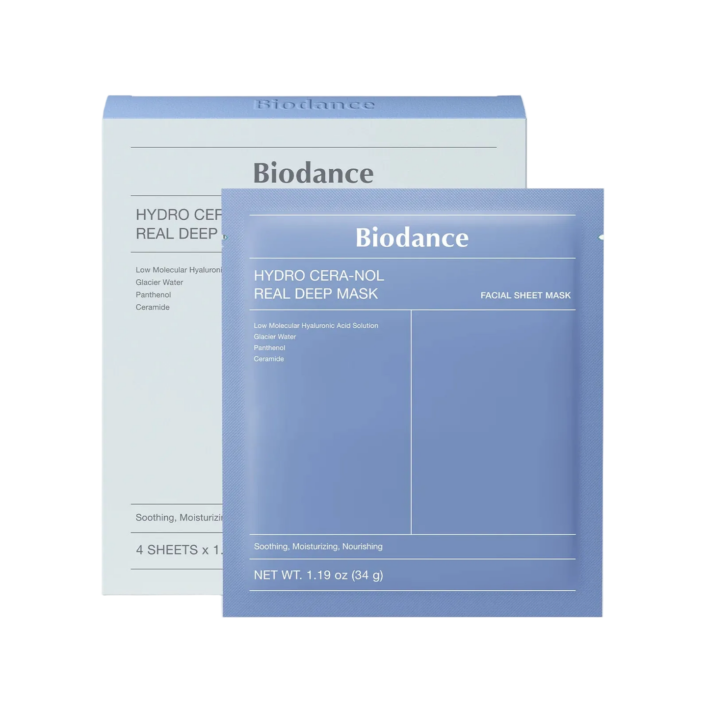 Masque hydro cera-nol real deep – Biodance