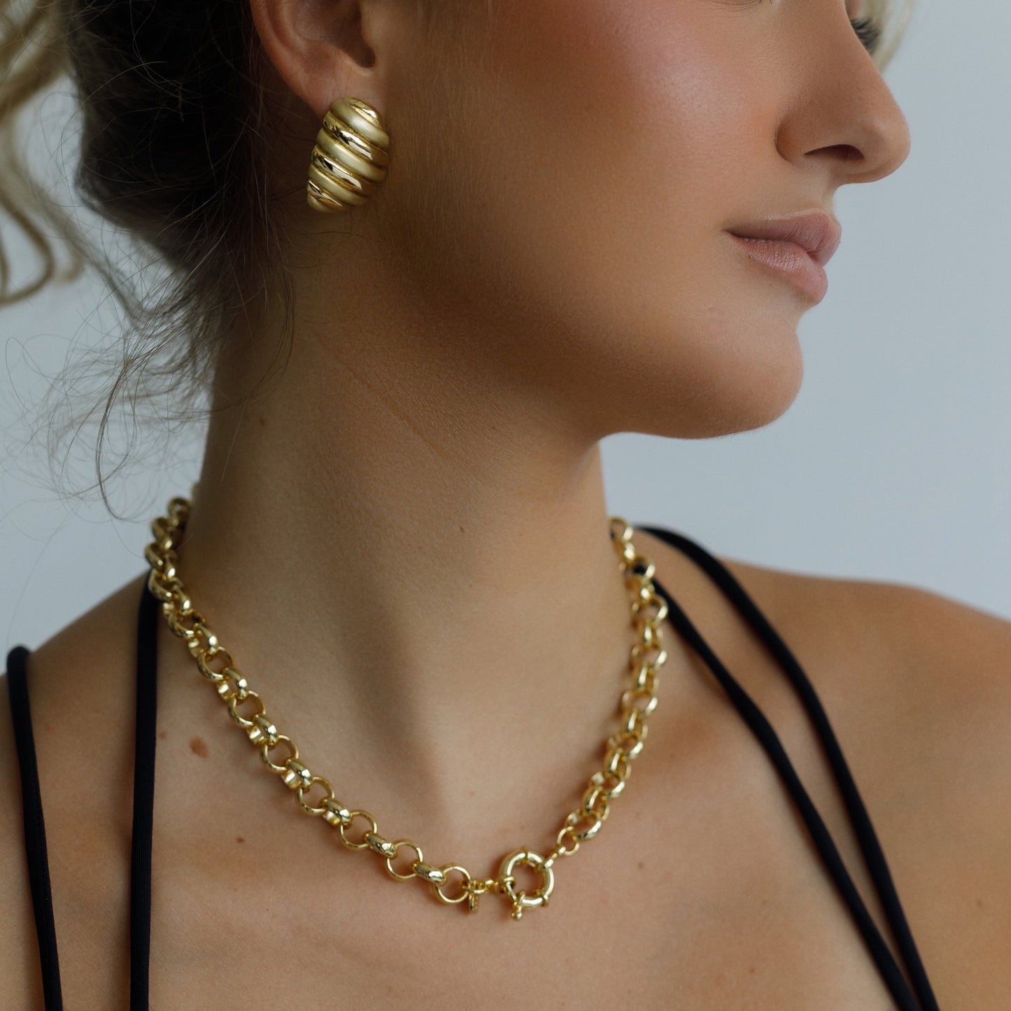 Maximalist Rolo Necklace