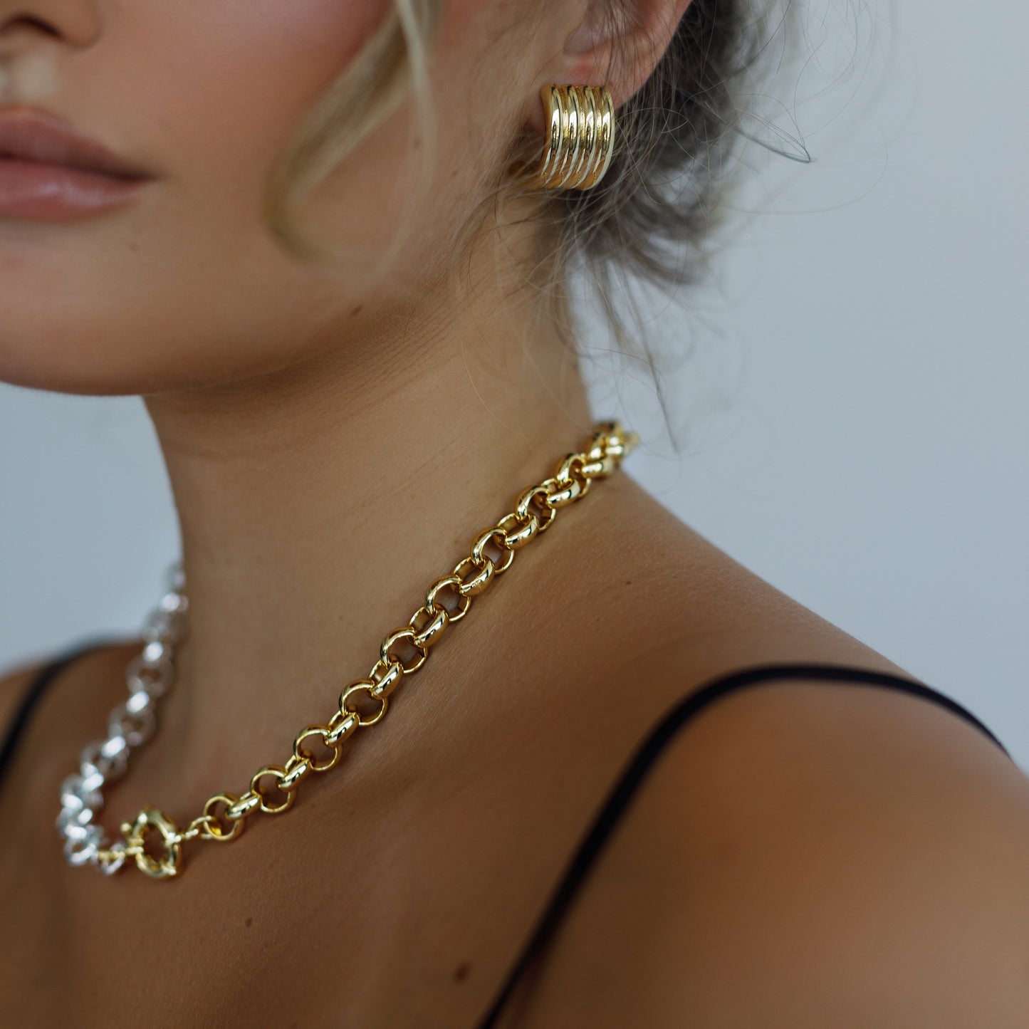 Maximalist Rolo Necklace