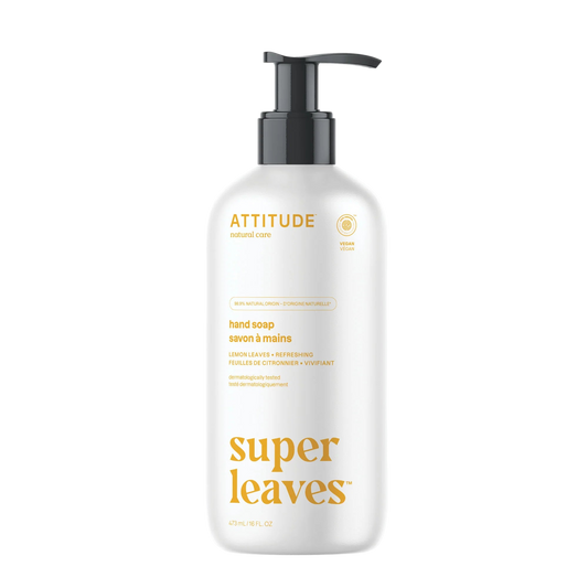 Savon à mains liquide - feuilles de citronnier