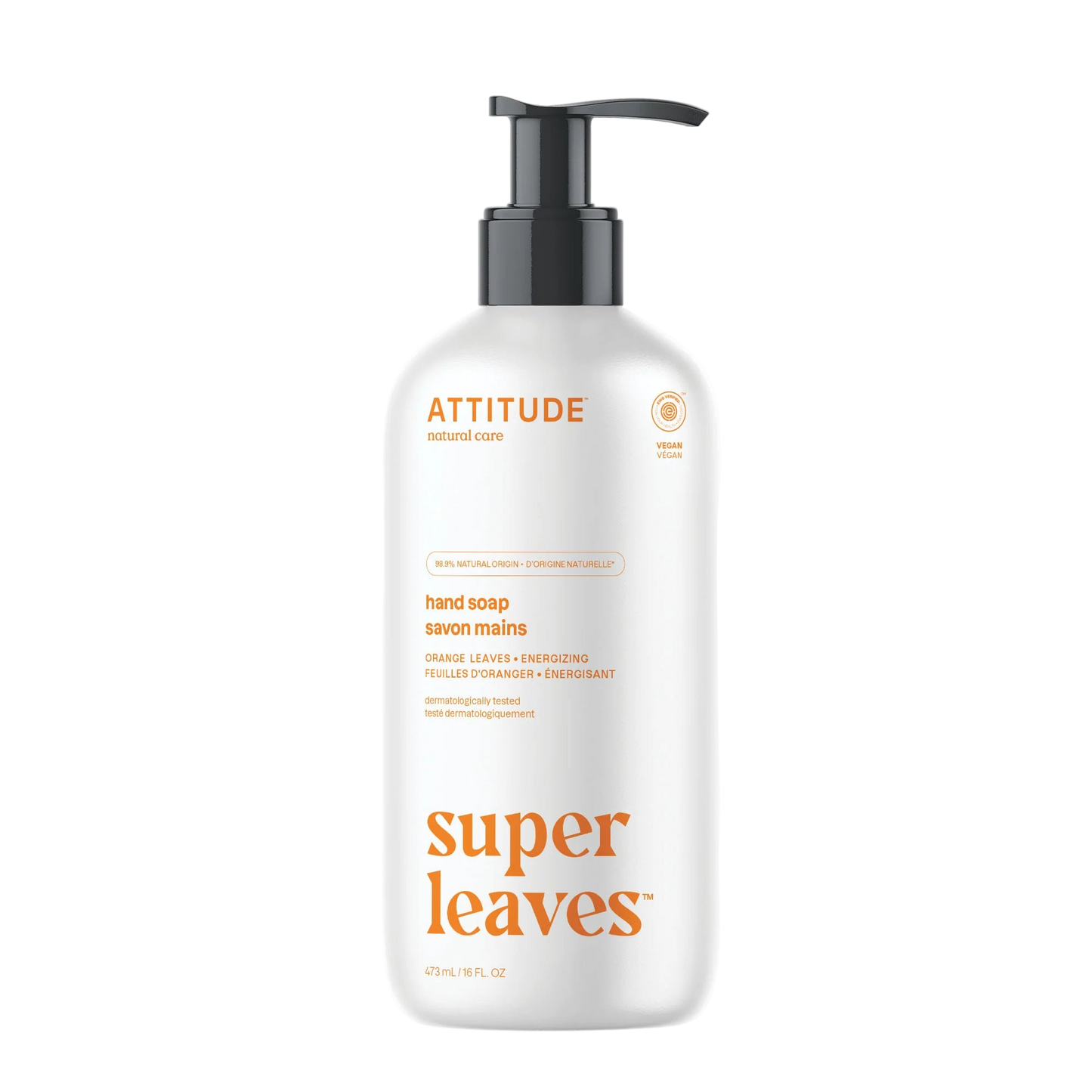 Savon à mains liquide - Feuilles d'oranger