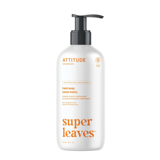 Savon à mains liquide - Feuilles d'oranger