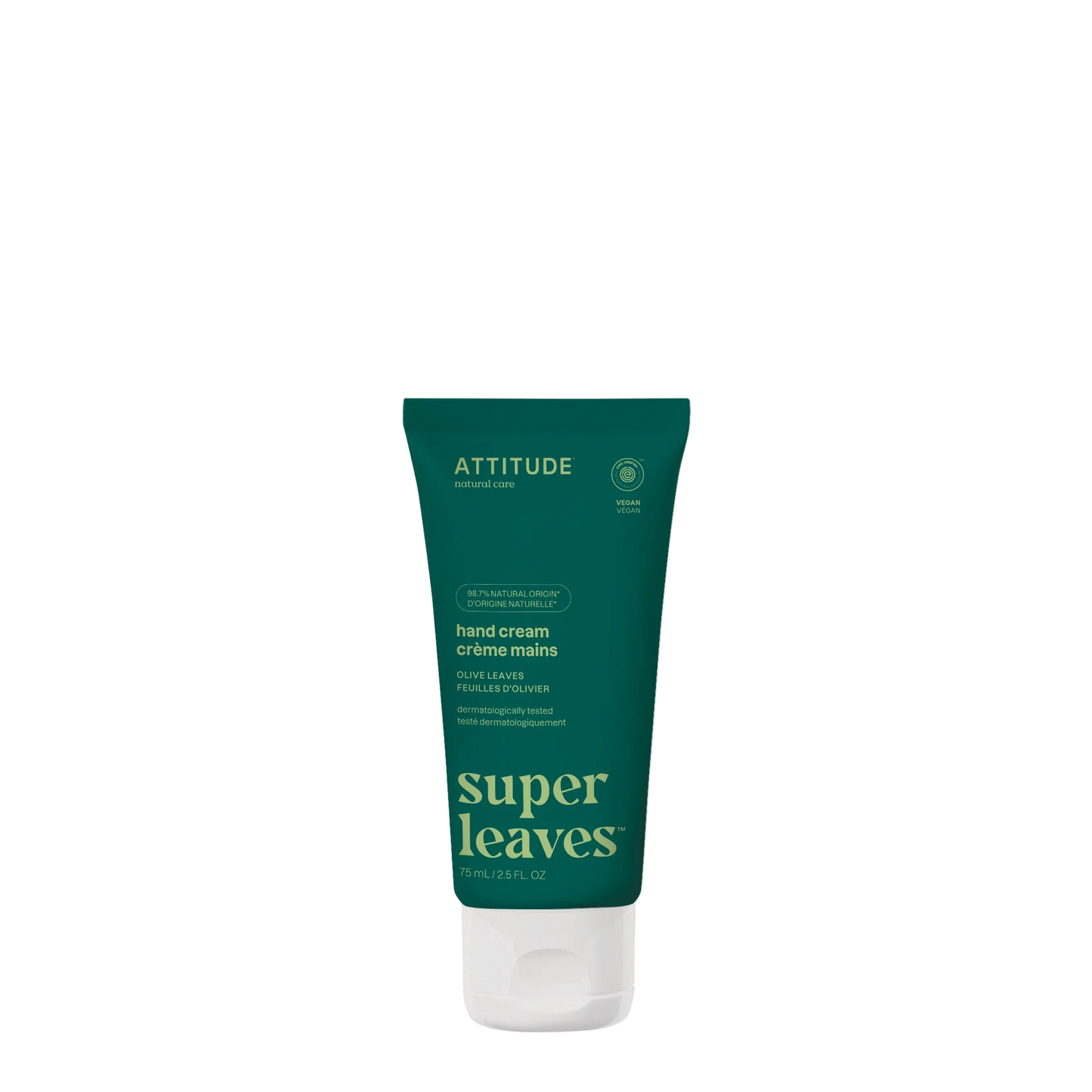 Crème pour les mains - Feuilles d'Oliviers