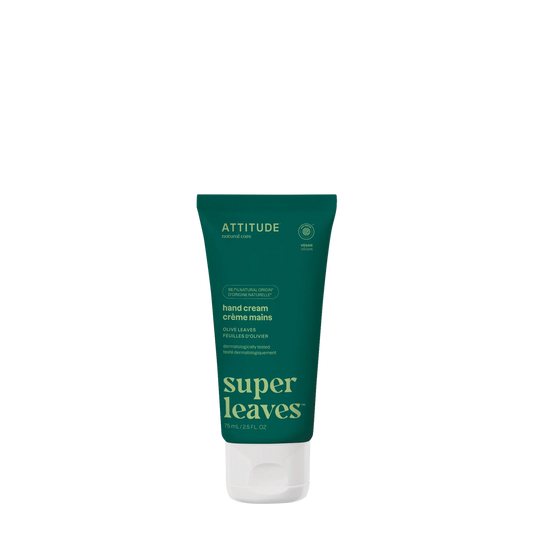 Crème pour les mains - Feuilles d'Oliviers