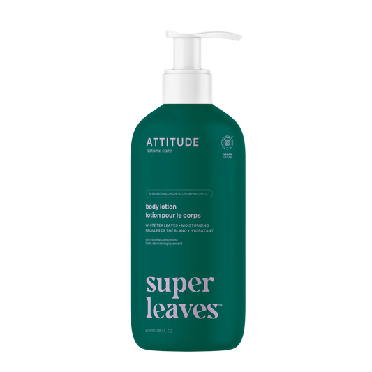 Lotion pour le corps - Feuilles de thé blanc