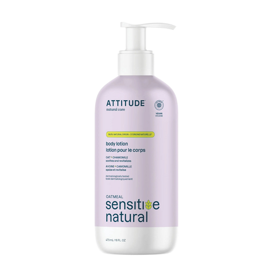 Lotion corps peau sensible - Avoine et Camomille