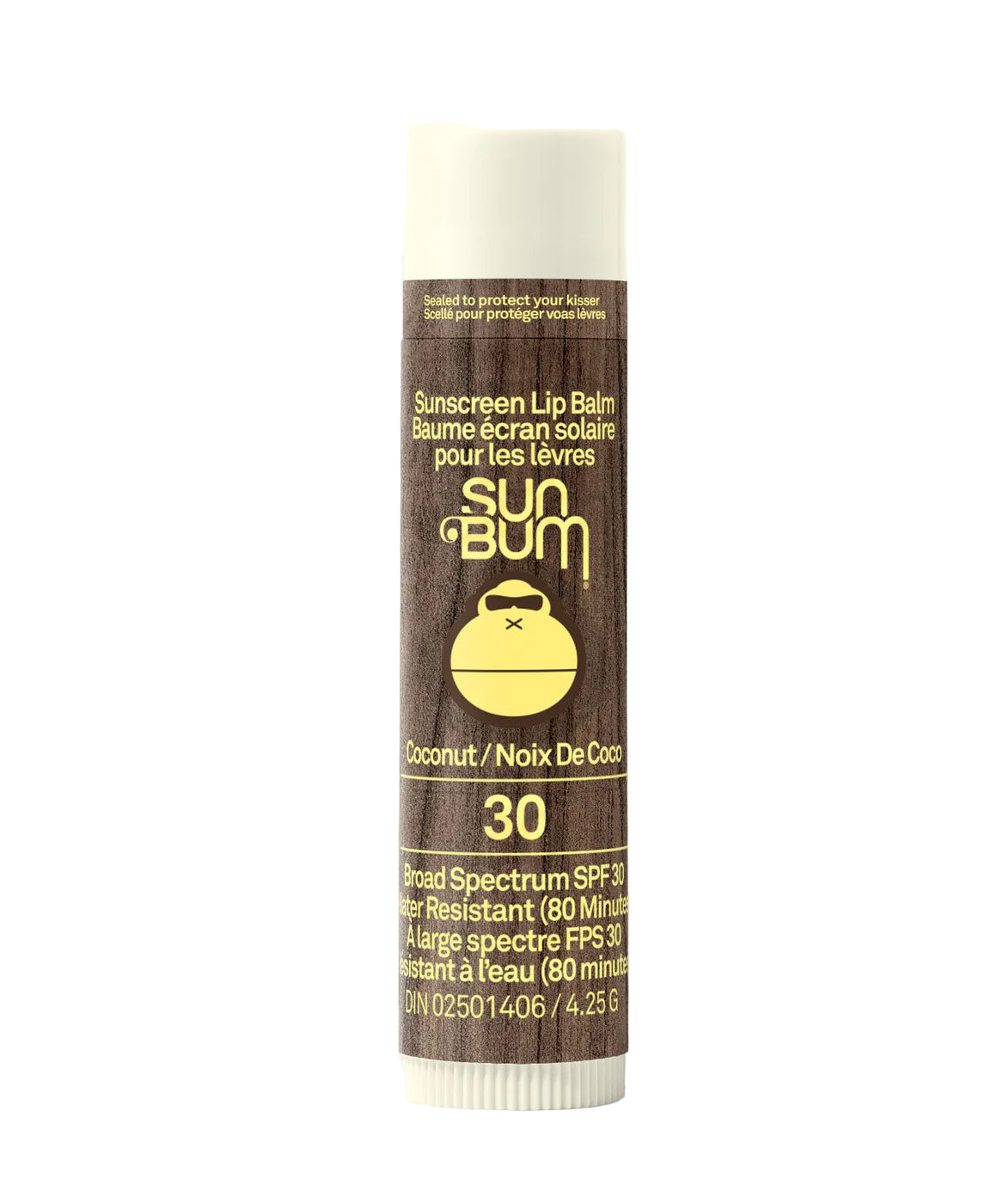Baume à lèvres solaire original SPF 30 - Noix de coco