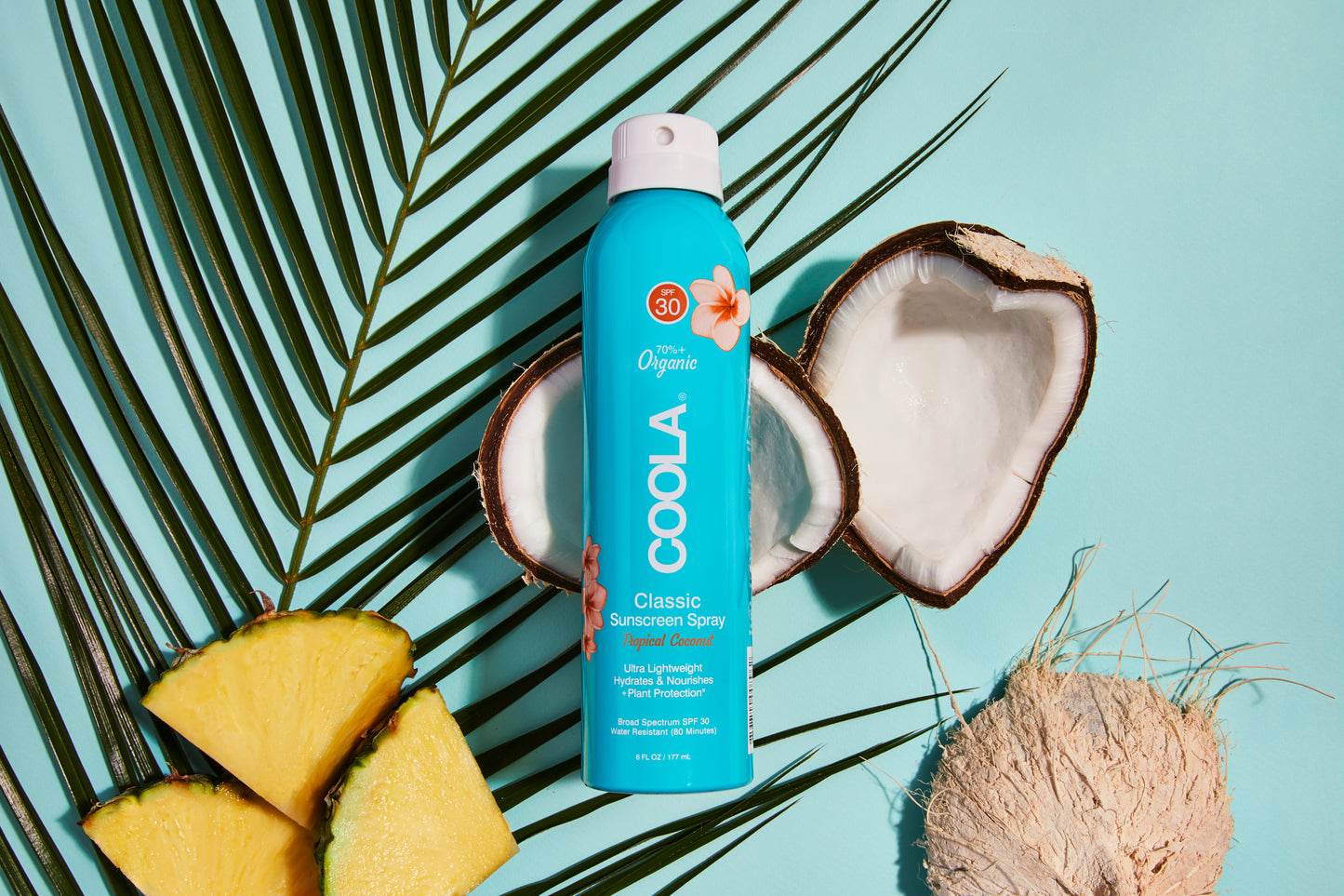 Spray solaire Classic Body SPF 30 à la noix de coco tropicale 170 ml