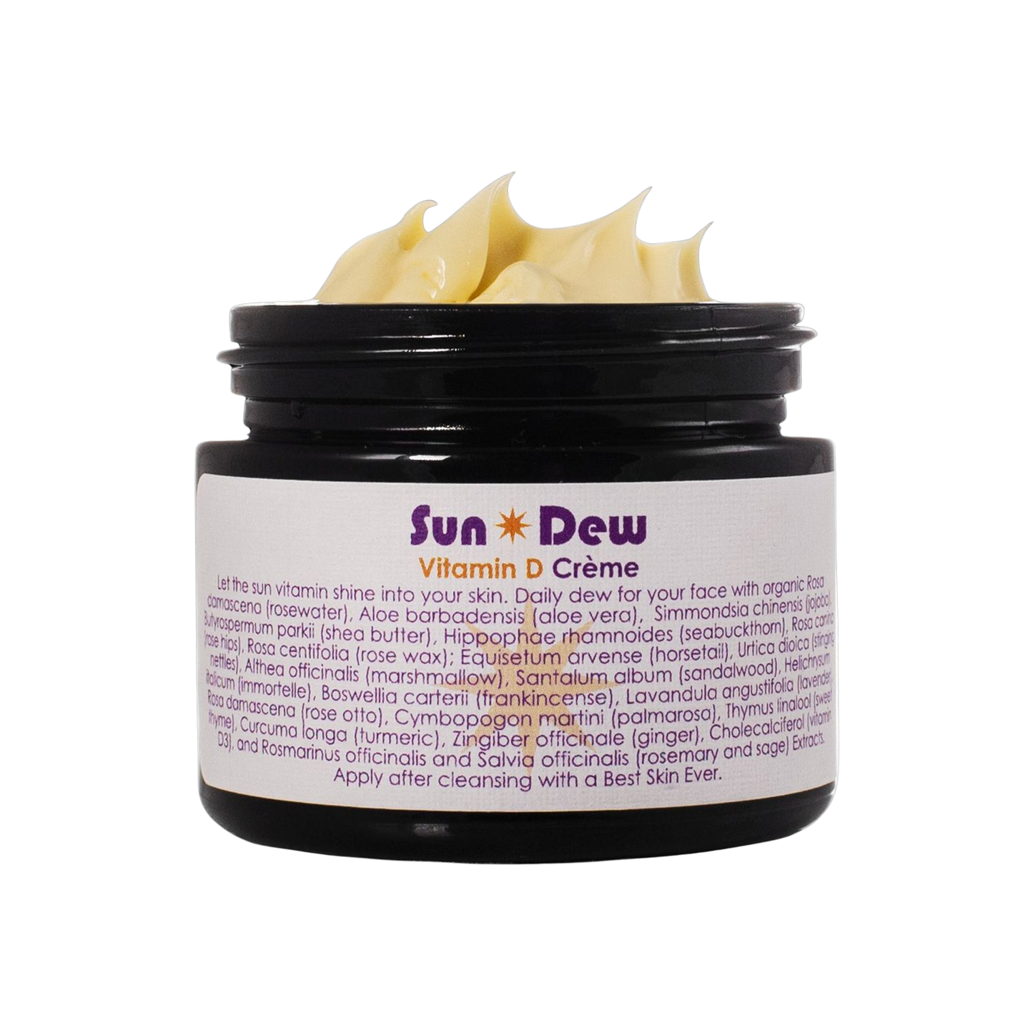 Crème hydratante SunDew