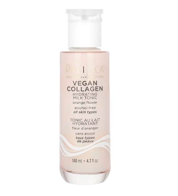 Lait Tonique Hydratant Vegan Collagen