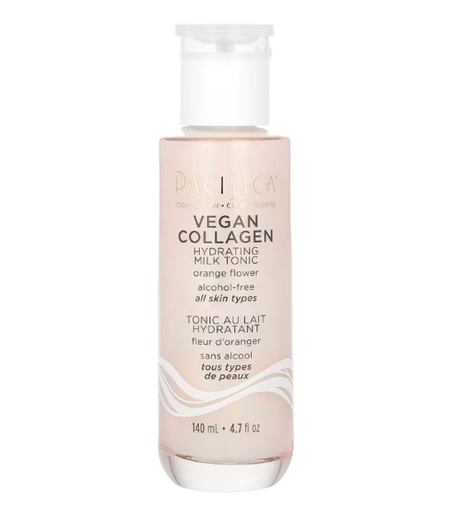 Lait Tonique Hydratant Vegan Collagen