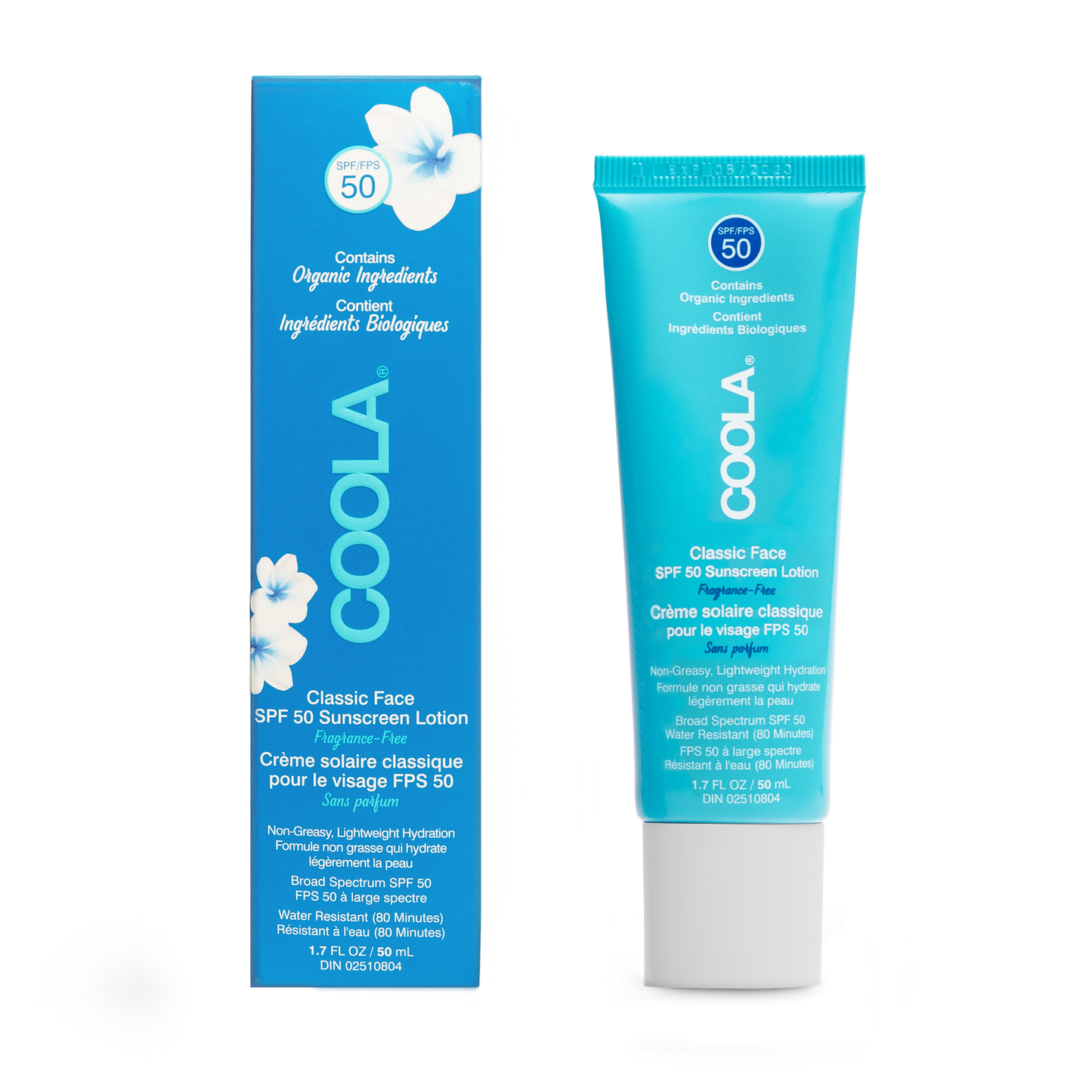 Lotion corporelle classique sans parfum SPF 50