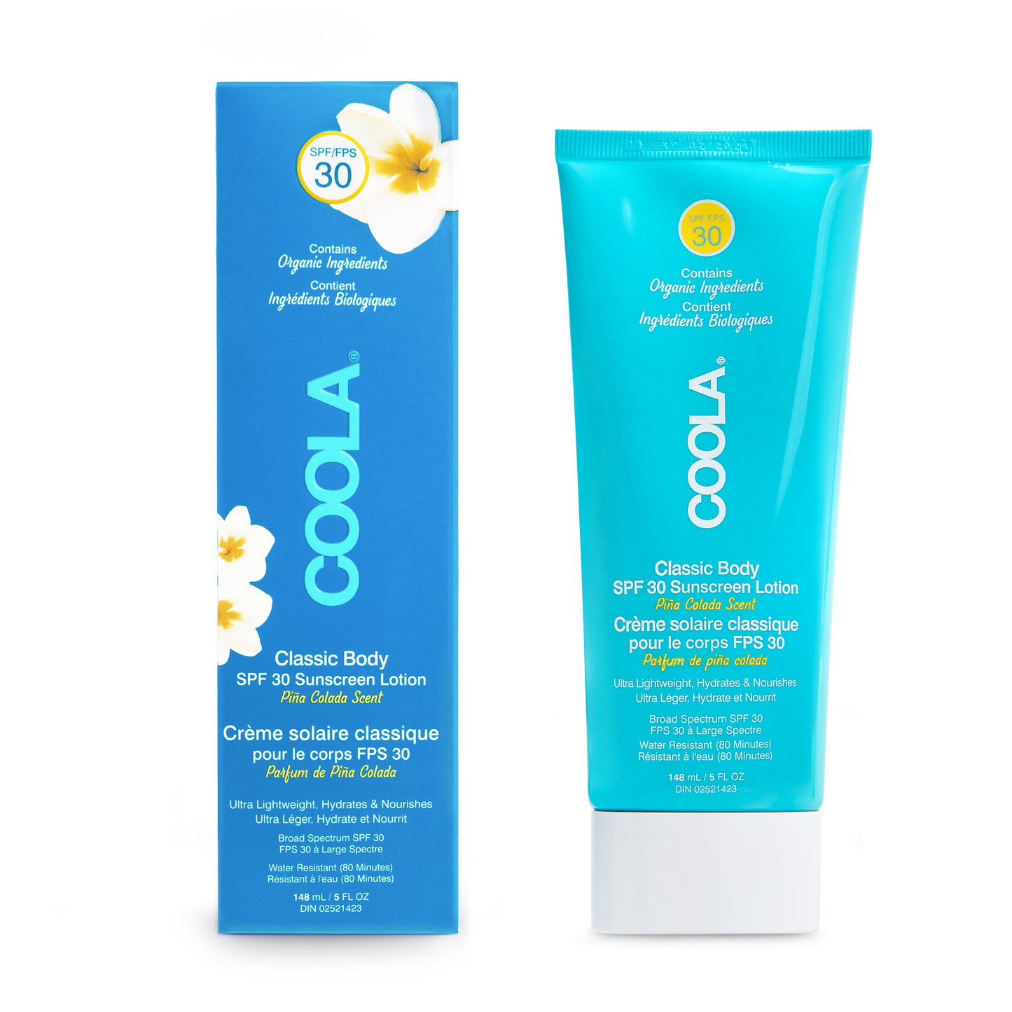 Lotion corporelle classique SPF 30 Pina Colada