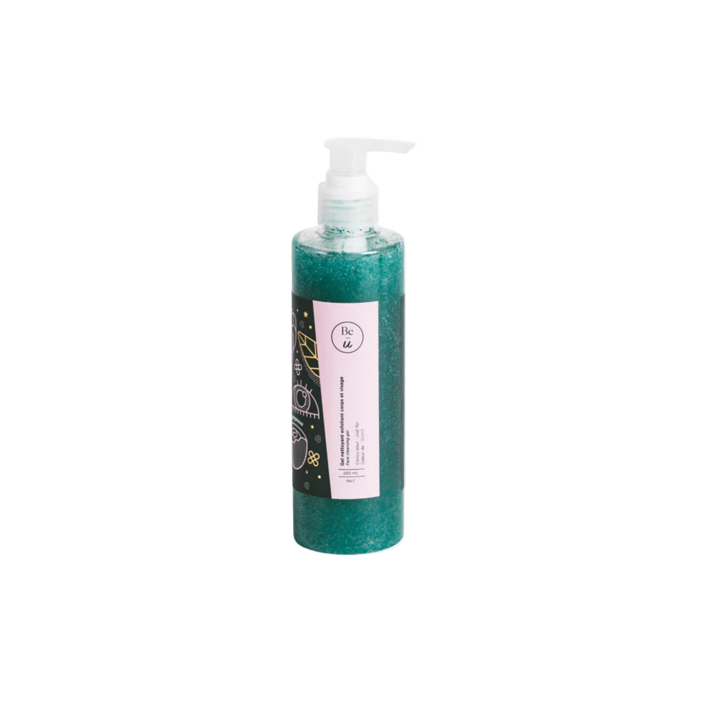 Gel nettoyant exfoliant pour le corps