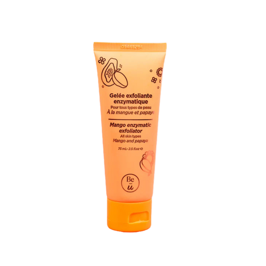 Gelée exfoliante enzymatique à la Mangue & Papaye