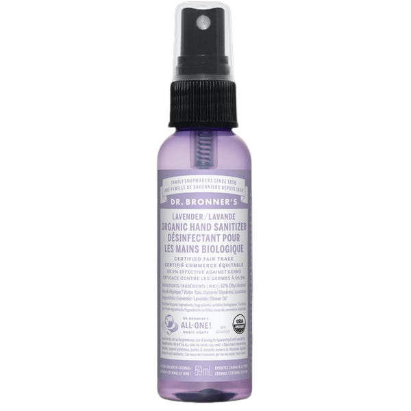 Désinfectant biologique pour les mains Lavande