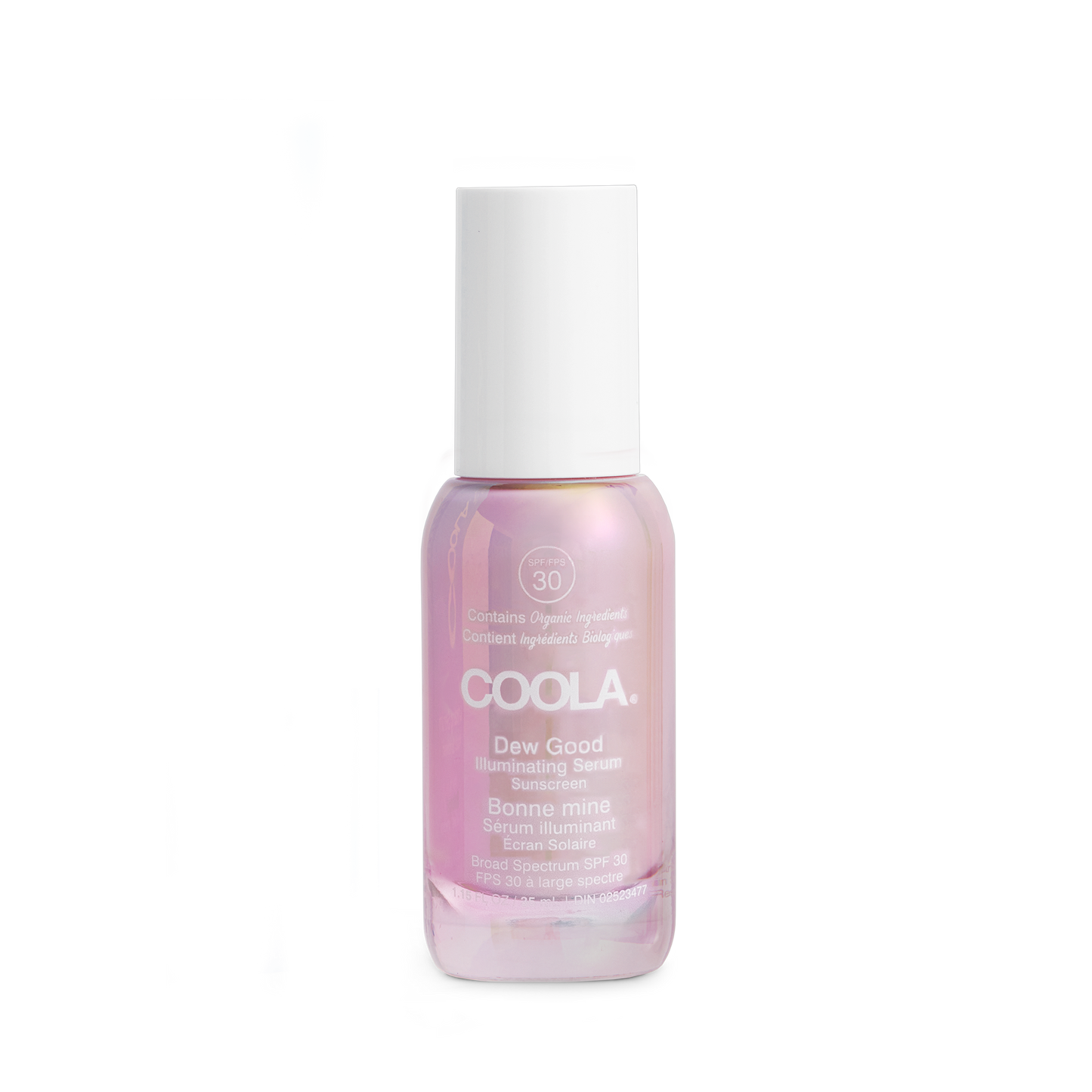 Sérum solaire illuminateur Dew Good avec technologie probiotique SPF 30