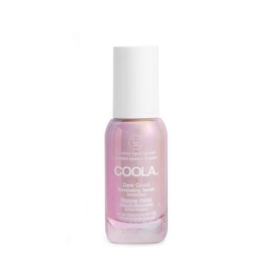 Sérum solaire illuminateur Dew Good avec technologie probiotique SPF 30