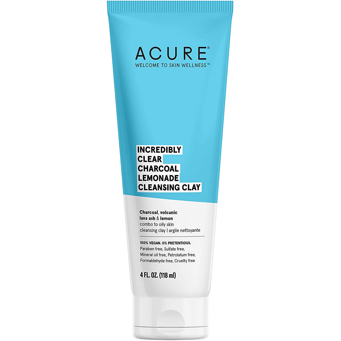 Argile nettoyante Incredibly clear Charcoal-Lemonade