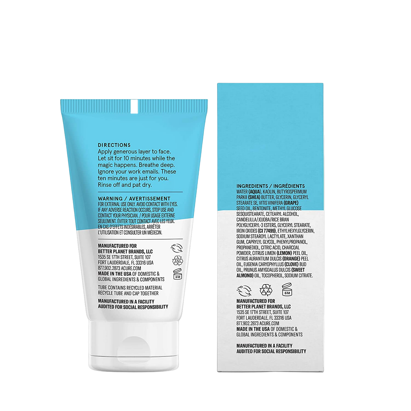 Masque Incredibly Clear Charcoal-Lemonade