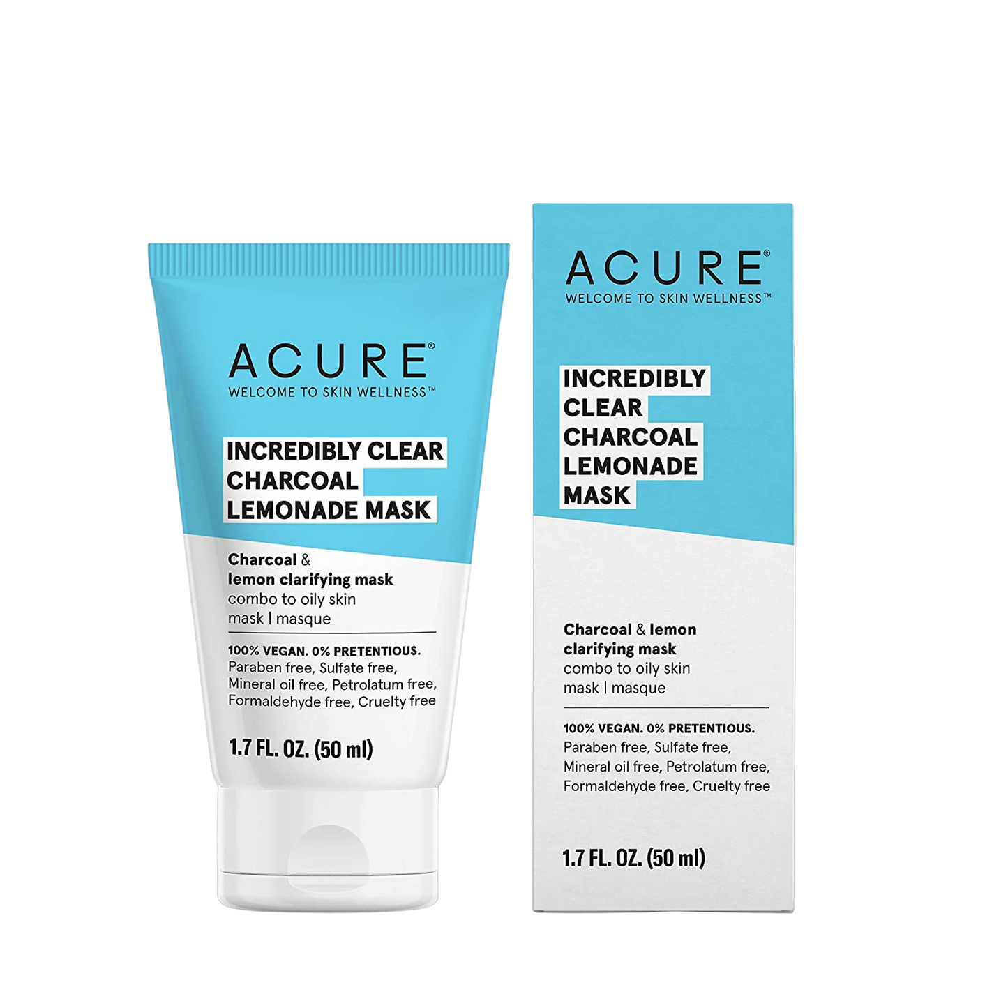 Masque Incredibly Clear Charcoal-Lemonade