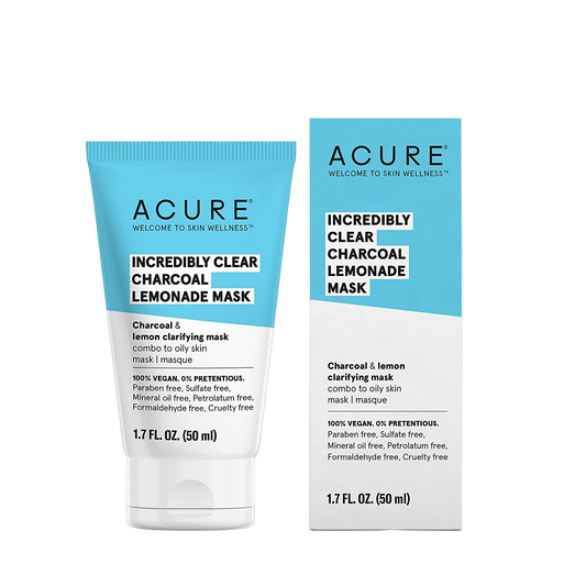 Masque Incredibly Clear Charcoal-Lemonade