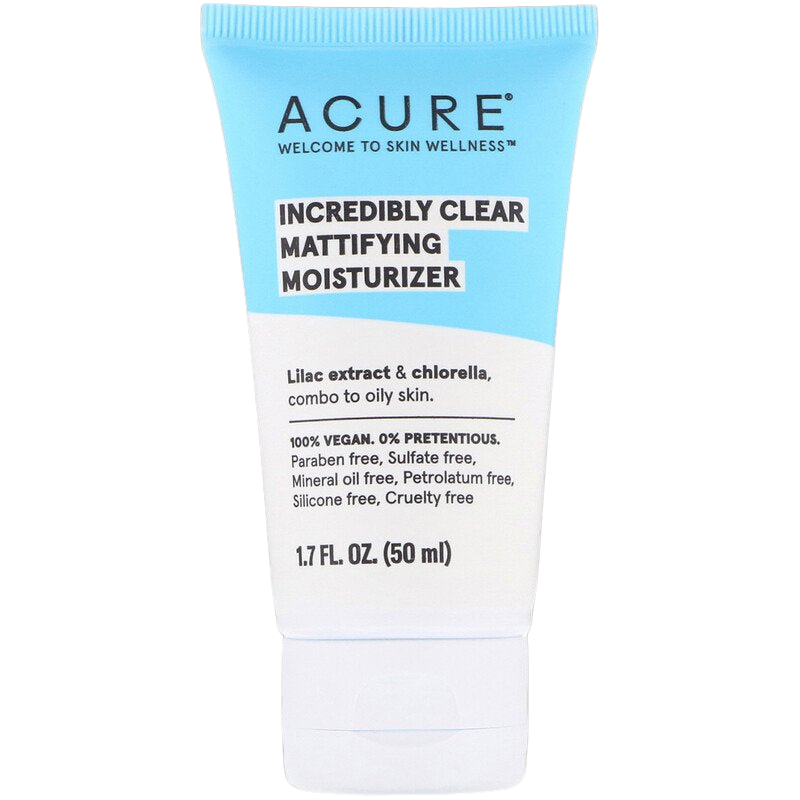 Hydratant matifiant Incredibly Clear