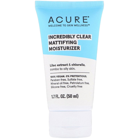 Hydratant matifiant Incredibly Clear