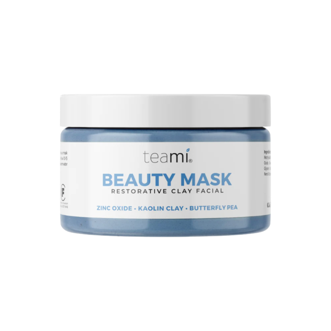 Masque réparateur à l'argile