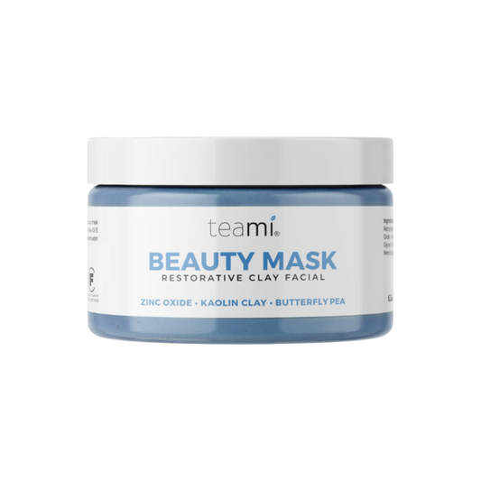 Masque réparateur à l'argile