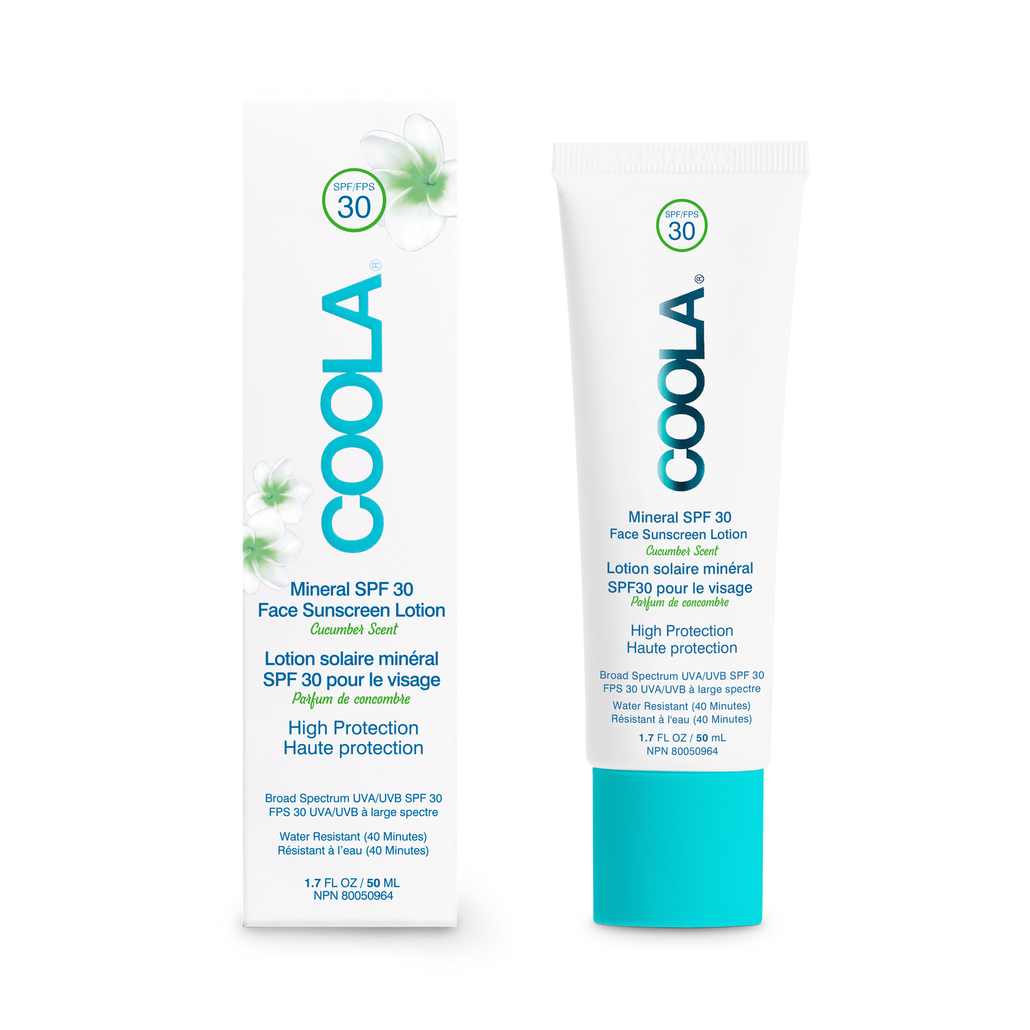 Concombre minéral SPF 30 Visage