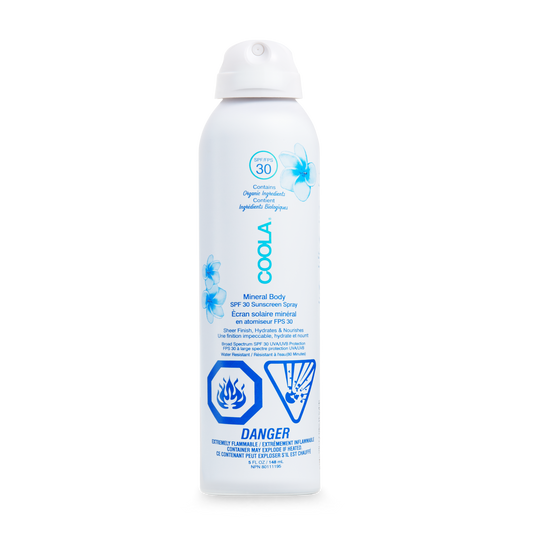 Spray solaire sans parfum Mineral Body SPF 30