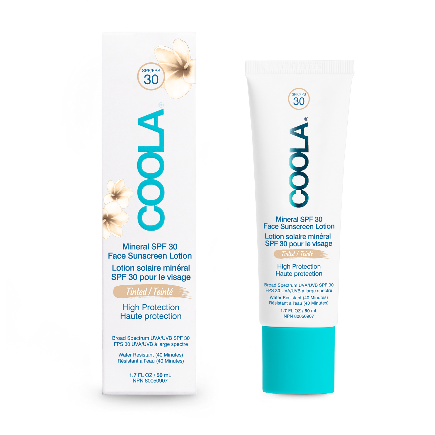 Teinté minéral visage SPF 30 sans parfum