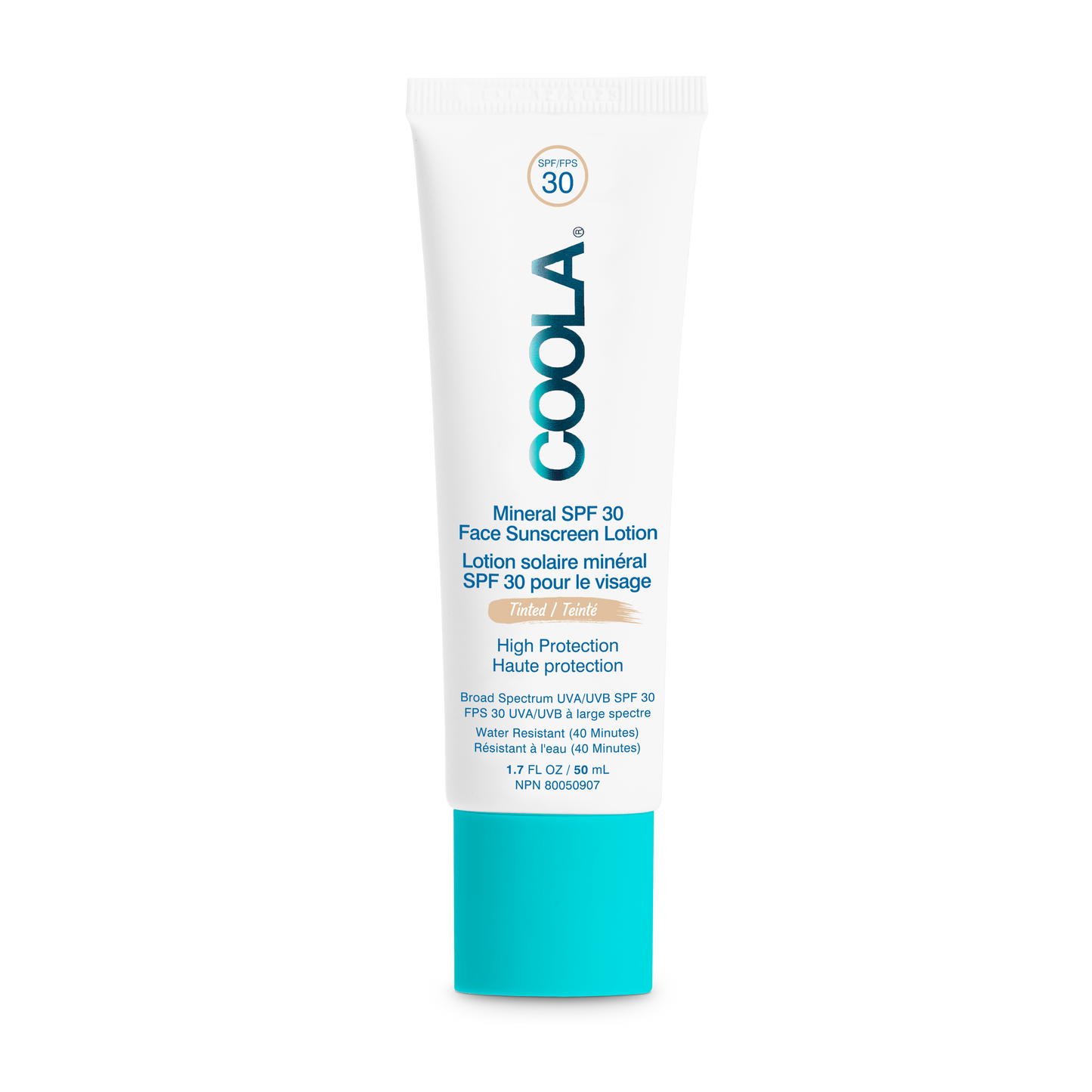 Teinté minéral visage SPF 30 sans parfum