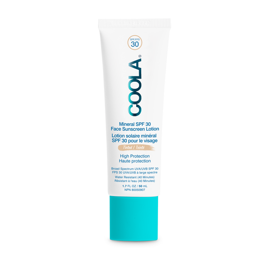 Teinté minéral visage SPF 30 sans parfum