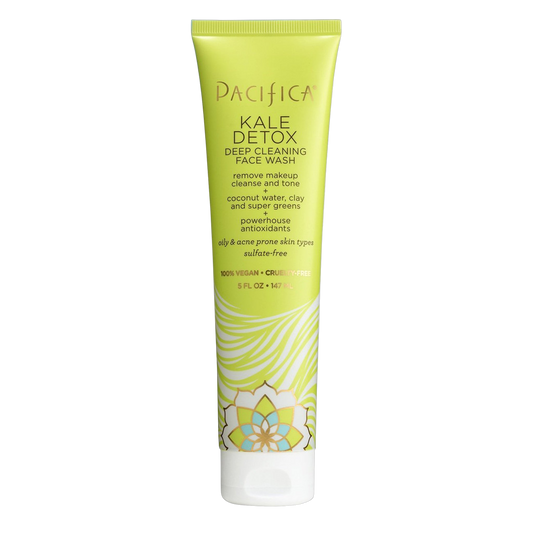 Nettoyant pour le visage Kale Detox Deep Cleaning