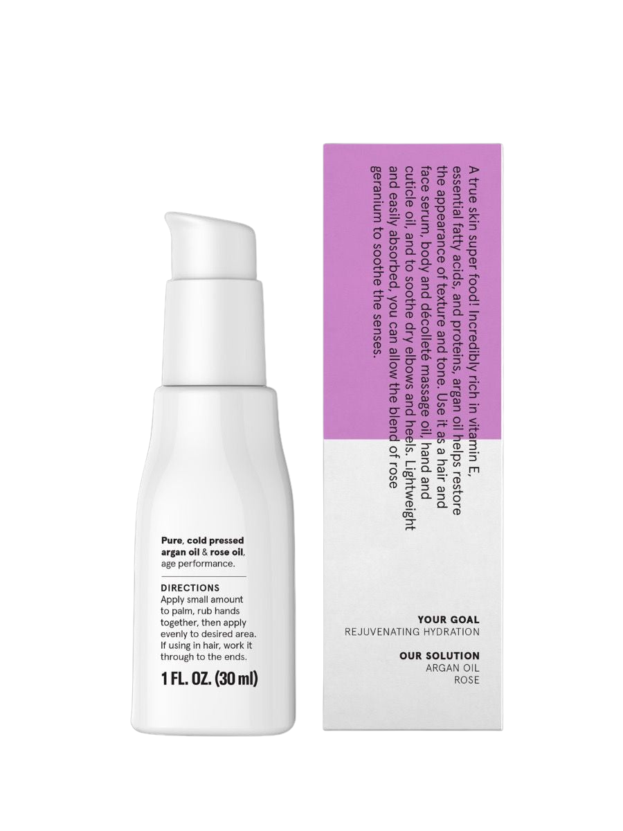 Huile Argan Rose Rejuvenating