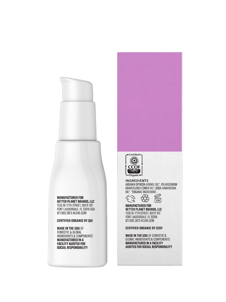 Huile Argan Rose Rejuvenating