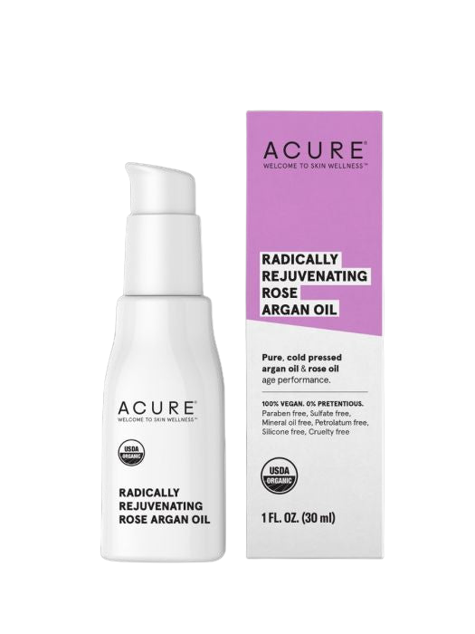 Huile Argan Rose Rejuvenating